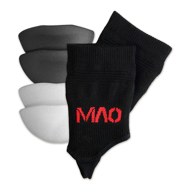 MAO Large Black Red Logo