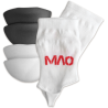 MAO Large White Red Logo