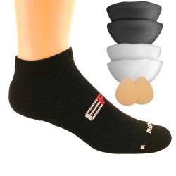 MAXX Arch and Metatarsal support ankle socks.