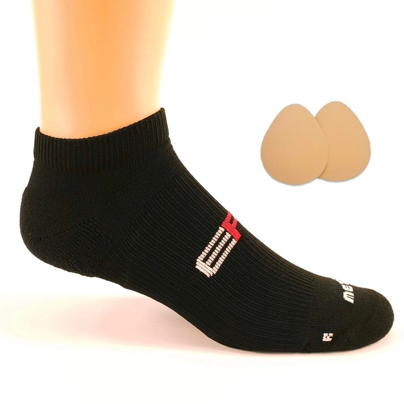 META Metatarsal support ankle socks.