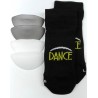 Dance socks Black Medium